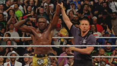 Je'Von Evans WWE Raw King Of The Ring