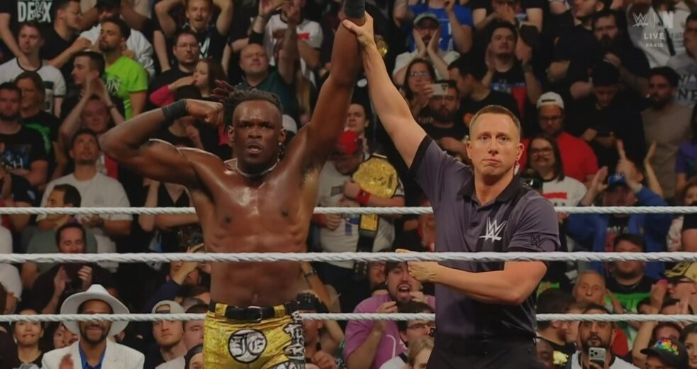Je'Von Evans WWE Raw King Of The Ring