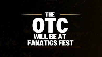 Roman Reigns Fanatics Fest Fight Size
