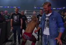 Orange Cassidy Lio Rush