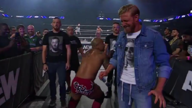 Orange Cassidy Lio Rush