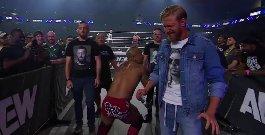 Orange Cassidy Lio Rush