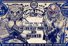 CMLL Lunes Clásico Results (6/8/2026)