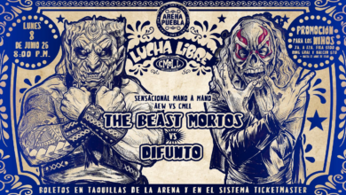 CMLL Lunes Clásico Results (6/8/2026)