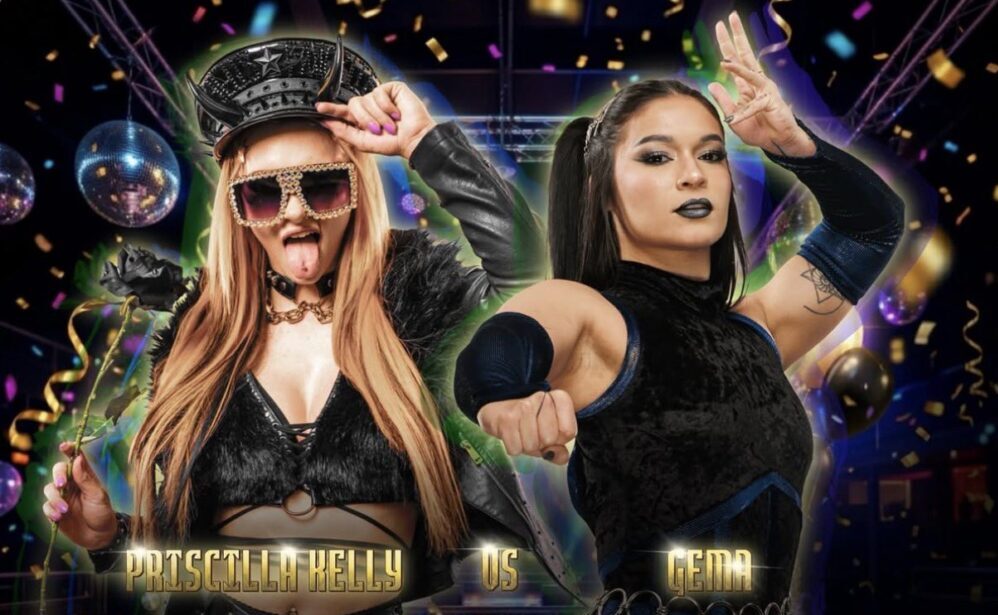 Priscilla Kelly vs. Gema, More Set for RCW Gascomania