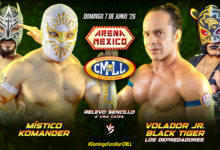 CMLL Domingo Familiar Results (6/7/2026)