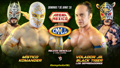 CMLL Domingo Familiar Results (6/7/2026)