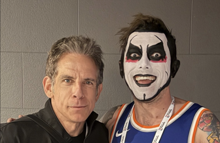 Danhausen Links Up With Ben Stiller And Cardi B