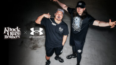 Under Armour NJPW