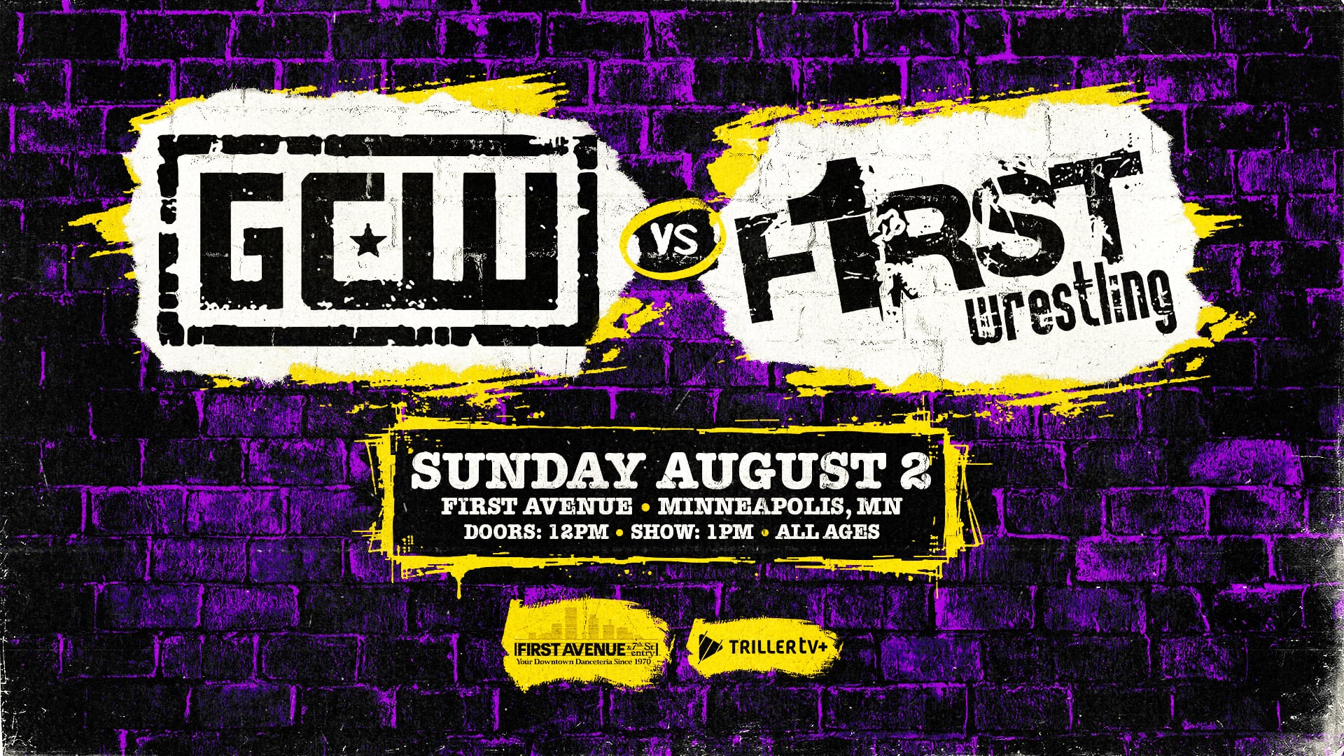 gcw, game changer wrestling, f1rst wrestling