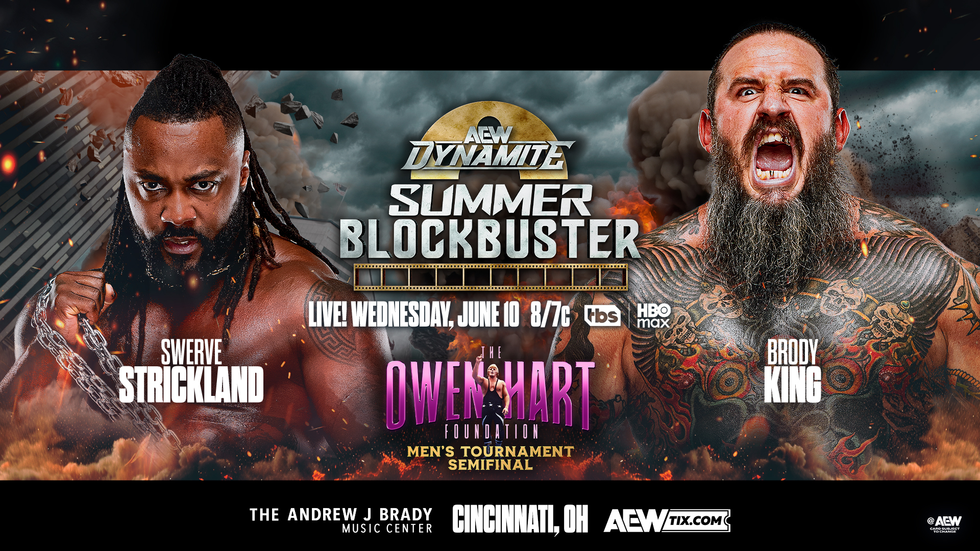 aew dynamite summer blockbuster