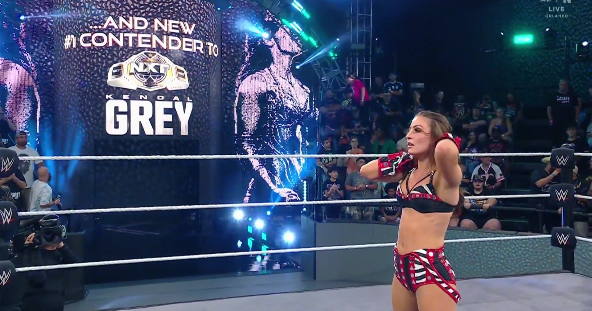 Lola Vice vs. Kendal Grey For NXT Women’s Championship Made Official For Great American Bash