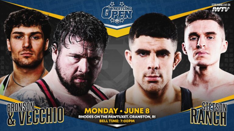 Wrestling Open RI Results (6/8): Bear Bronson And Marcus Mathers Compete