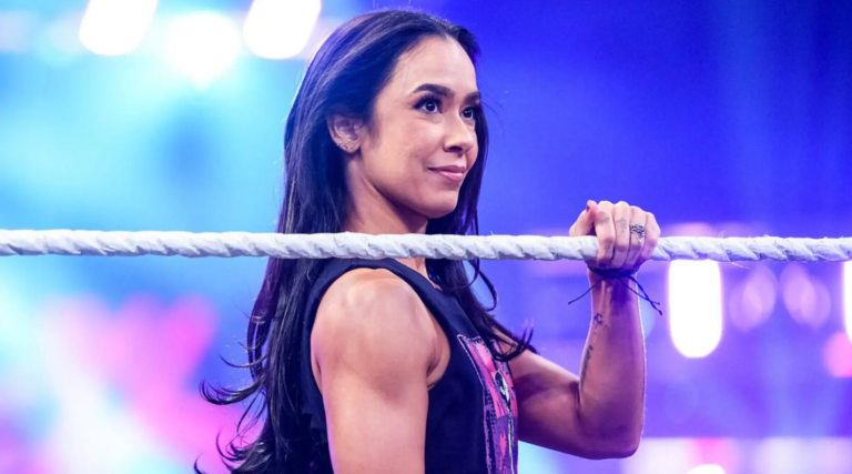 AJ Lee Reacts To 2013 Commentary Exchange With Jerry Lawler