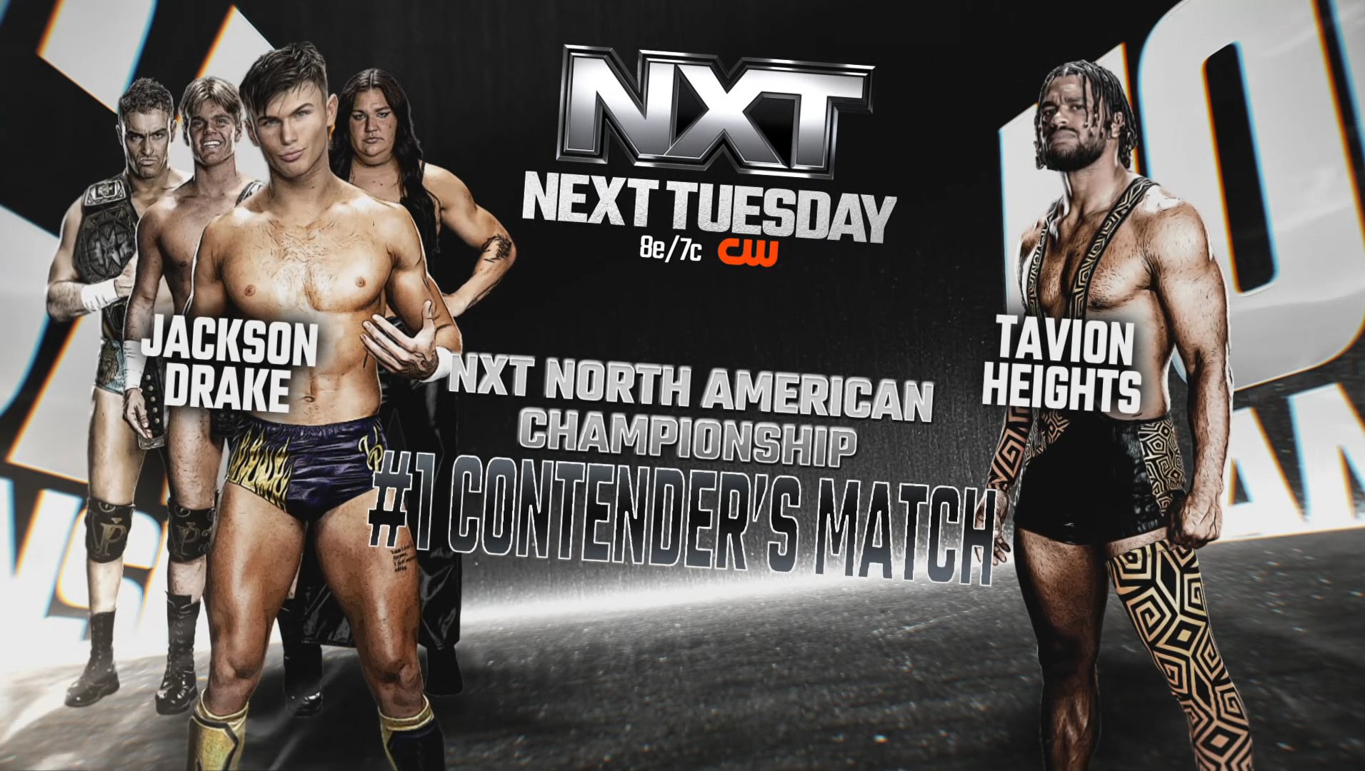 #1 Contender’s Match For North American Title Shot, Nattie vs. Jaida Parker, Speed Tourney, More Set For 6/16 WWE NXT