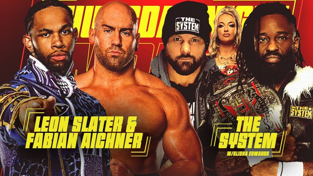 Leon Slater & Fabian Aichner vs. The System Added To 6/11 TNA iMPACT