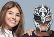 rey mysterio, aalyah mysterio, Aalyah Gutierrez