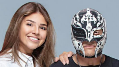 rey mysterio, aalyah mysterio, Aalyah Gutierrez