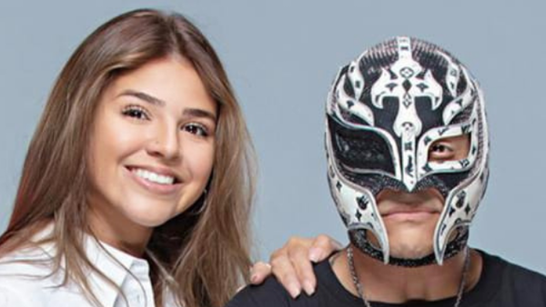 rey mysterio, aalyah mysterio, Aalyah Gutierrez