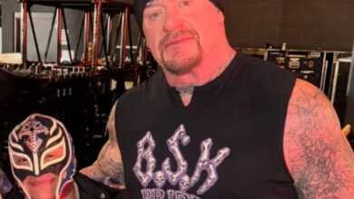 the undertaker, rey mysterio