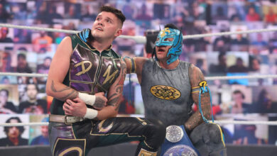 rey mysterio, dominik mysterio