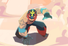rey mysterio, rey mysterio vs. the darkness