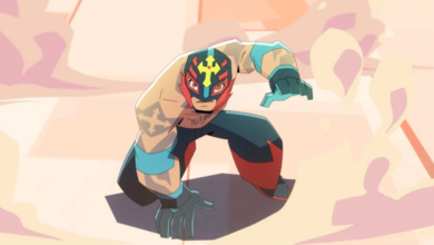 rey mysterio, rey mysterio vs. the darkness