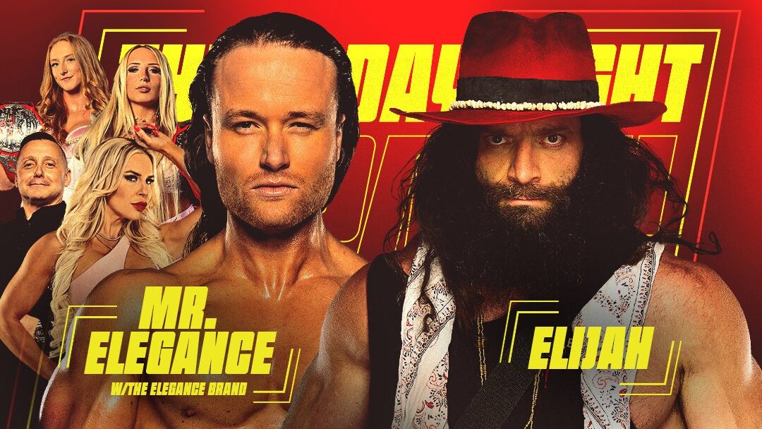 Mr. Elegance vs. Elijah Added To 6/11 TNA iMPACT