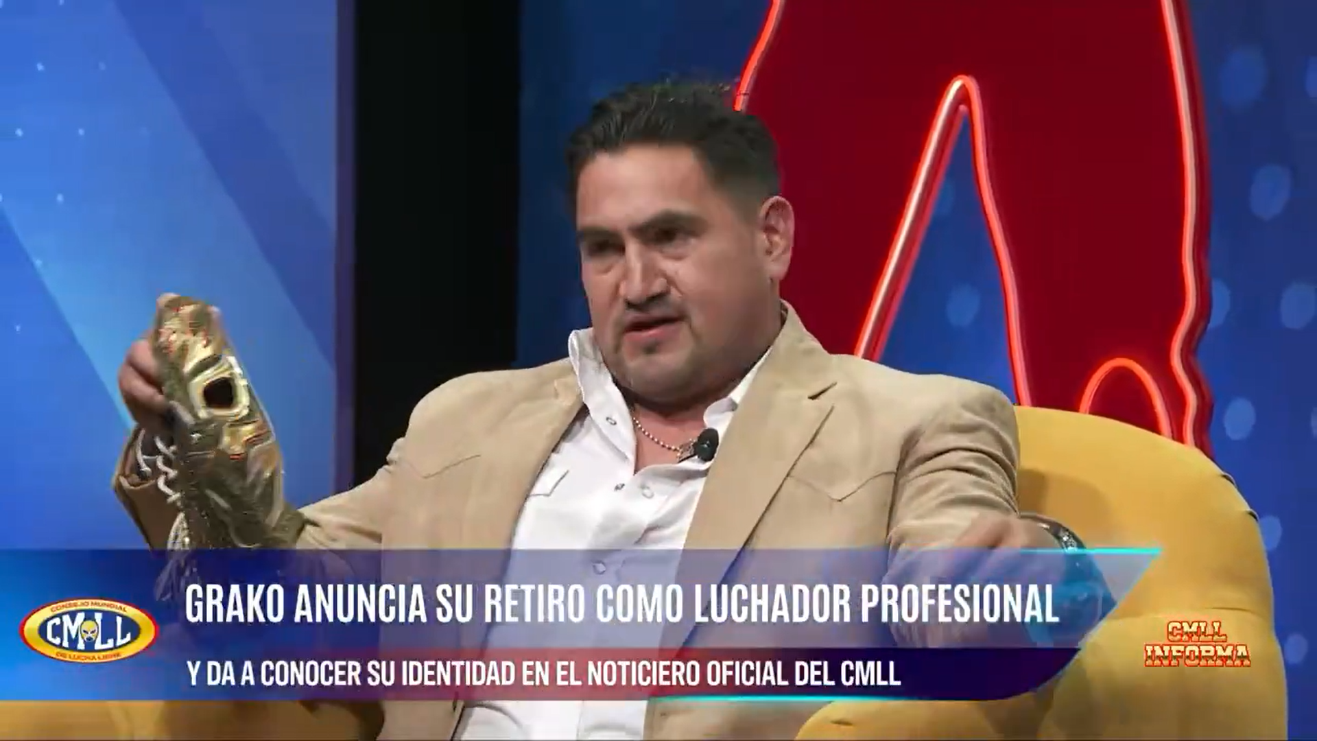Grako Retires From In-Ring Competition, Will Become Full-Time Referee For CMLL