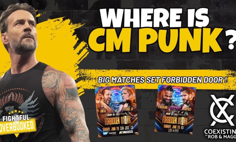 Where is CM Punk?