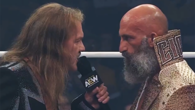 chris jericho, tommaso ciampa