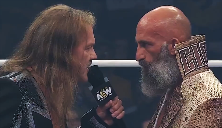 Chris Jericho Discusses ‘Tommy’s Mommy’ Line On AEW Dynamite