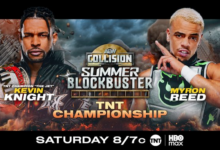 aew collision 6/13