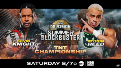 aew collision 6/13