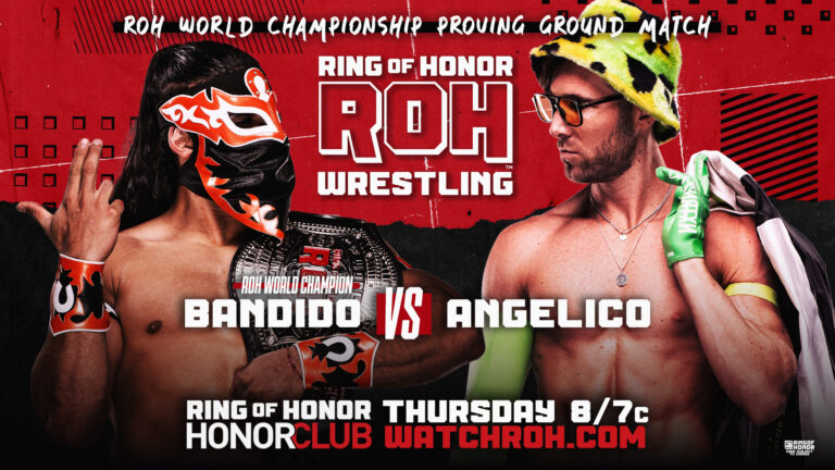 ROH TV Results (6/11): Bandido, Edde Kingston, IInspiration In Action