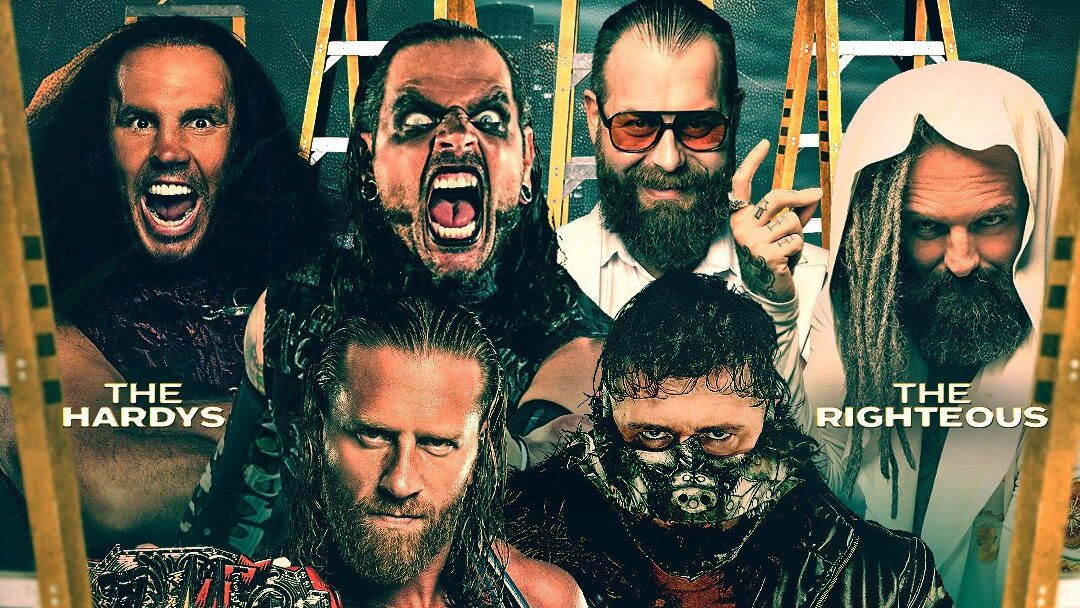 the hardys, broken hardys, matt hardy, jeff hardy, brother nero, broken matt hardy, the righteous, vincent, dutch, the system, brian myers, bear bronson