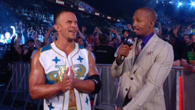 ricky saints, byron saxton