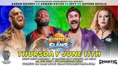 Chaotic Summer Of Slams