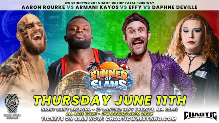 Chaotic Summer Of Slams Part 2 Results (6/11): EFFY, Mike Skyros, More Compete