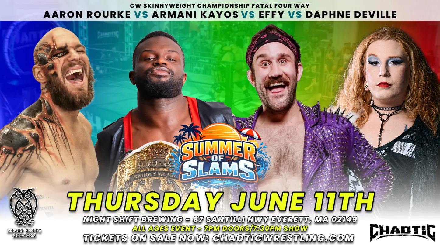 Chaotic Summer Of Slams