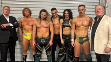 birthright, lexis king, charlie dempsey, uriah connors, channing stacks lorenzo, stacks, arianna grace, william regal, fit finlay