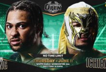 wrestling open 6/11