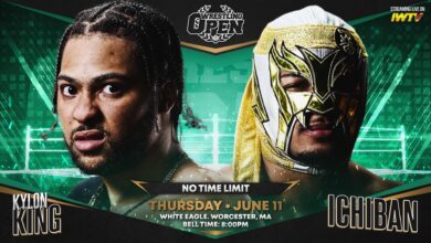 wrestling open 6/11