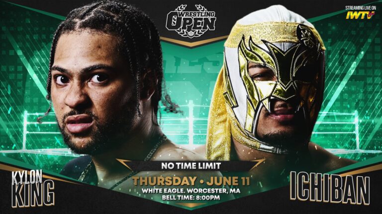 Wrestling Open Results (6/11): Kylon King vs. Ichiban Headlines