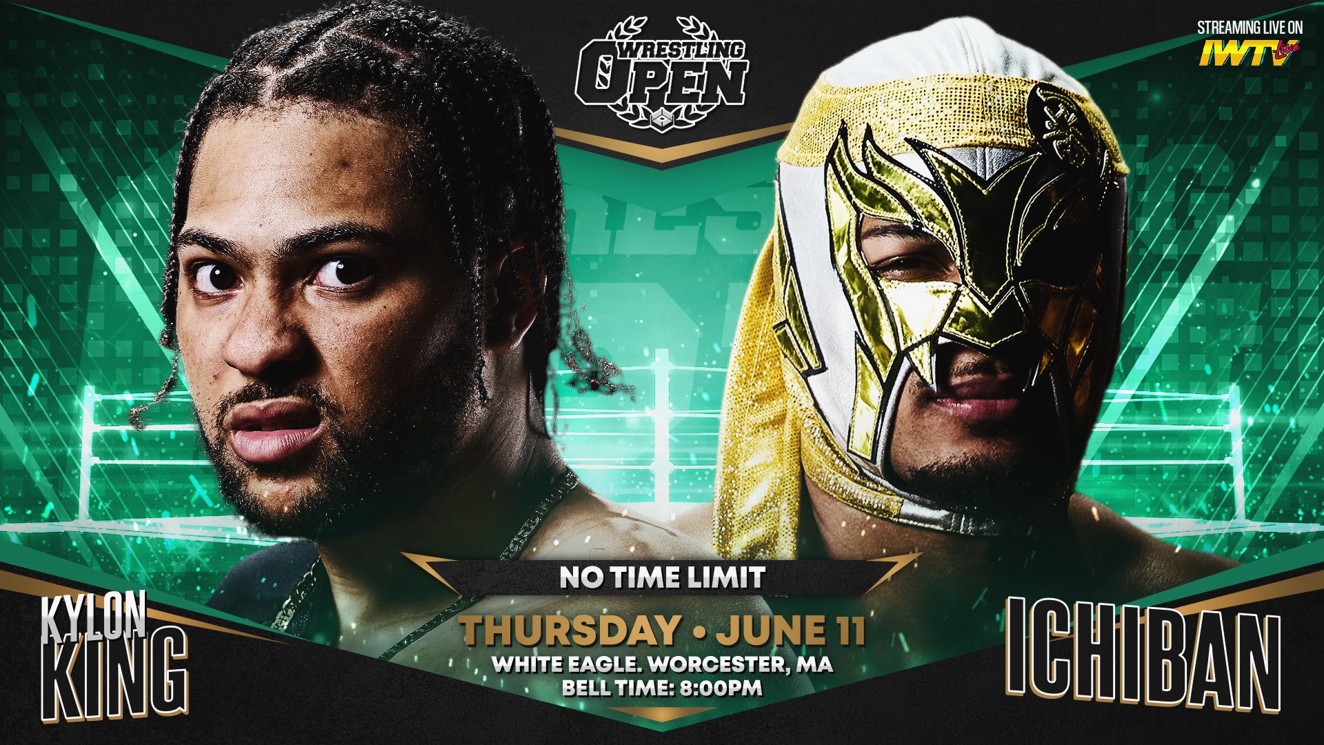 wrestling open 6/11