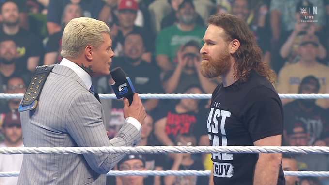 Cody Rhodes To Sami Zayn: I Am Sorry I Have The WWE Championship And That Means You Never Will