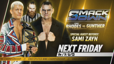 Cody Rhodes, Gunther