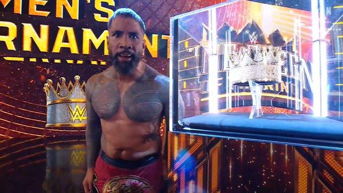 Jey Uso Pins LA Knight To Advance In King Of The Ring Tournament On WWE SmackDown