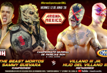 CMLL Viernes Espectacular Results (6/12/2026)
