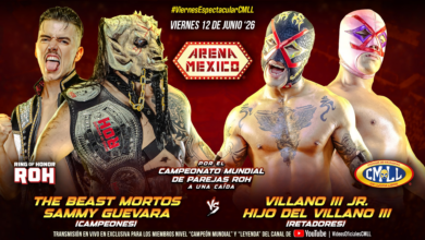 CMLL Viernes Espectacular Results (6/12/2026)